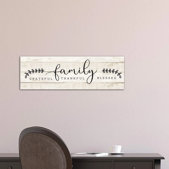 Family by CAD Designs - Wrapped Canvas Panoramic Art Prints