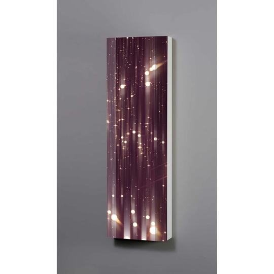 Glitter 8 Pair Shoe Storage Cabinet