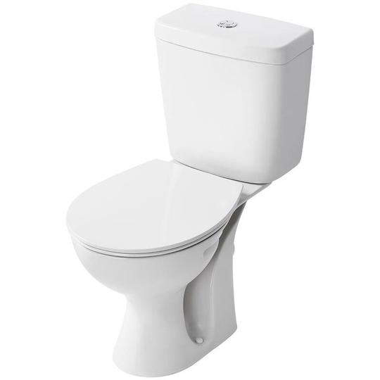 Armitage Shanks - Sandringham 21 Close Coupled Toilet with 6/4 Litre Cistern - Standard Seat