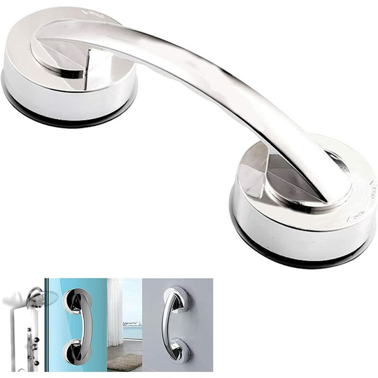 Shower Super Suction Cup Handle Armrest Portable Suction Cup Cabinet Suction Cup Handrail for Shower Door Window Bath and Kids, Bathtub, Furniture,
