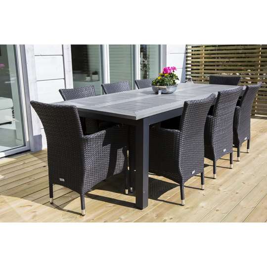 Kamthe 11 - Piece Butterfly Leaf Dining Set
