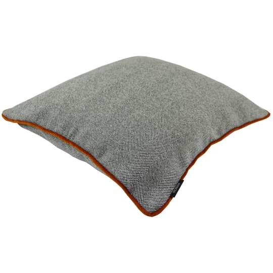 Suwanee Herringbone Cushion with Filling