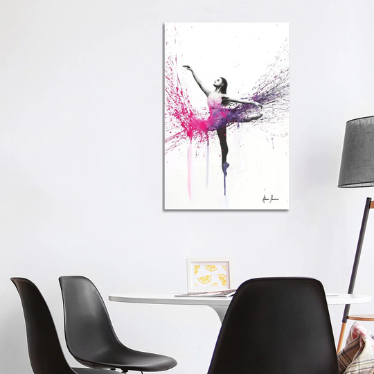 You Thought About Me by Ashvin Harrison - Wrapped Canvas Painting