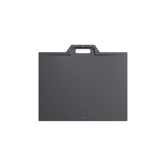1200 x 900 mm Steel Enamel Shower Tray - Cold Grey