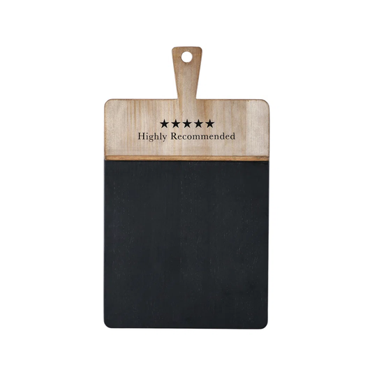 Critique Free Standing Chalkboard