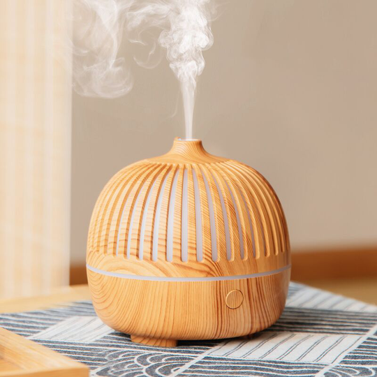 Perlerare - Electric Essential Oil Diffuser Home Fragrance Diffuser Air Humidifier Cool Mist Aroma Diffuser for Bedroom Office