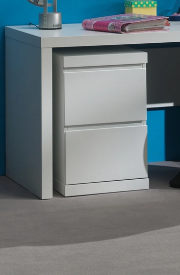 Bridges 2-Drawer Vertical Filing Cabinet