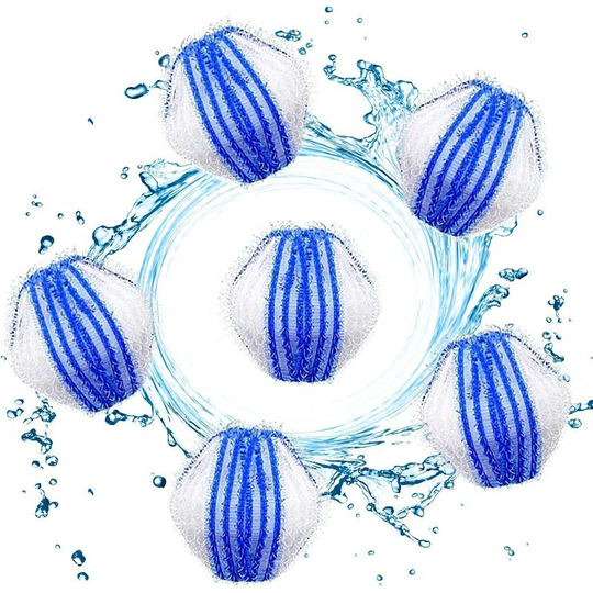 Washing Machine Hair Remover Ball, Remove Pet Hair and Lint, Washing Machine Hair Catcher, Reuse