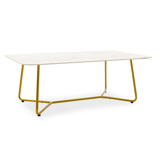 Rainey Cross Legs Coffee Table