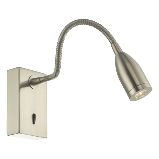 Tadley 1-Light LED Wall Spotlight