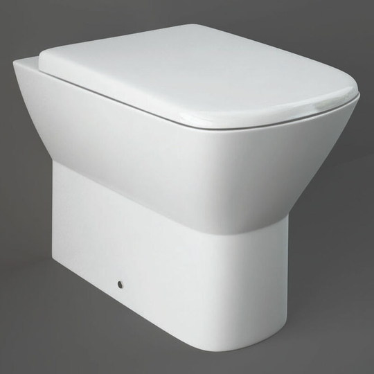 Rak Summit Back to Wall Toilet 540mm Projection - Soft Close Seat