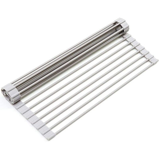 BetterLife Accessories for Kitchen Sink, Basket Sink Drain, Chromed Steel Dryer Drainer, Removable Covers Drainetry, Drip Tray