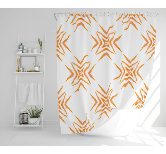 Brownsburg Polyester Shower Curtain Set