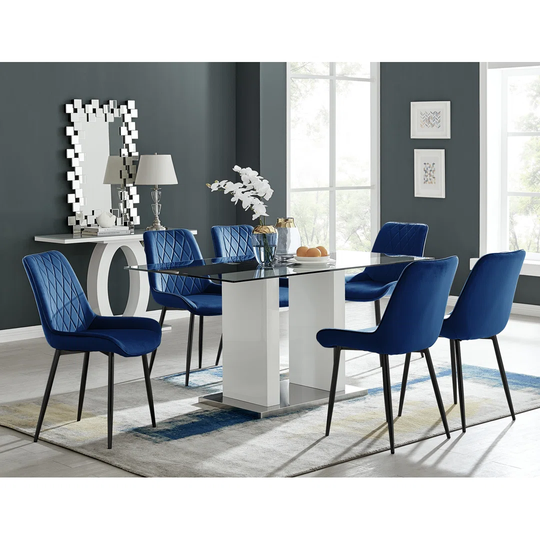 Ventress 6 - Person Dining Set