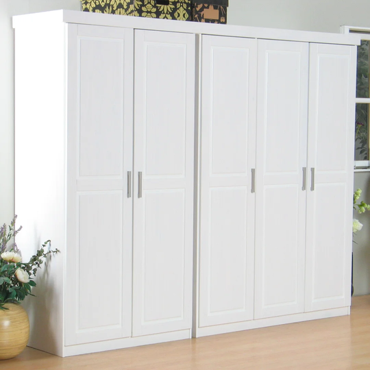 Shepha 2 Piece Wardrobe Set