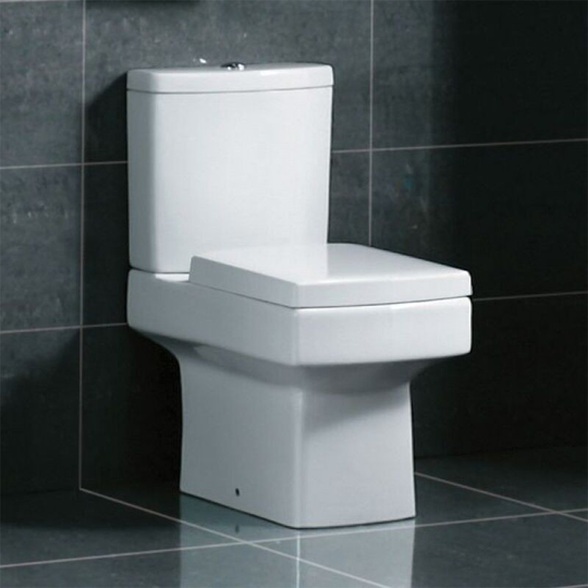 Neshome - Embrace Close Coupled Toilet With Soft Close