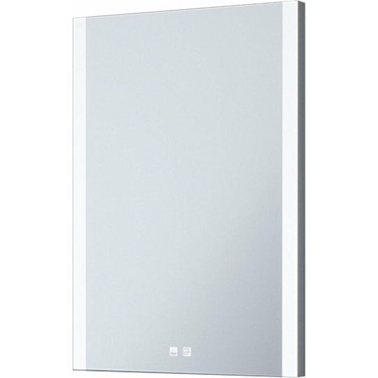 500 x 700mm led Bathroom Mirror & Bluetooth Speaker -IP44 Demister Tunable White