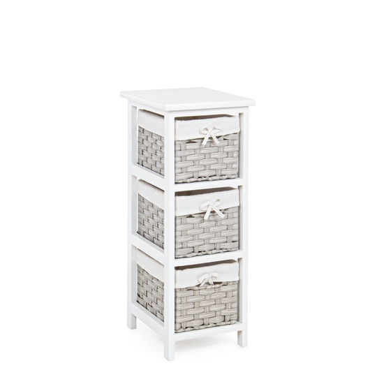 Edmondson 25cm x 62cm Free Standing Cabinet
