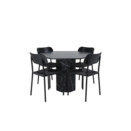 Marbs 4 - Person Dining Set