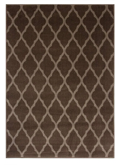 Decastro Dark Brown Rug