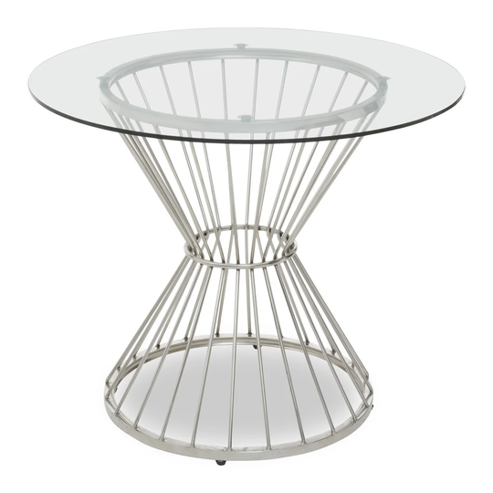 Kimber 90 Cm Pedestal Dining Table