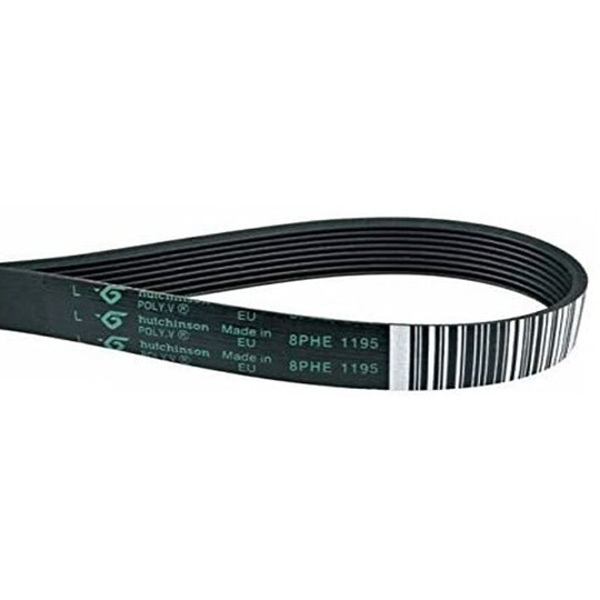 Poly-V 1195 h8 washing belt