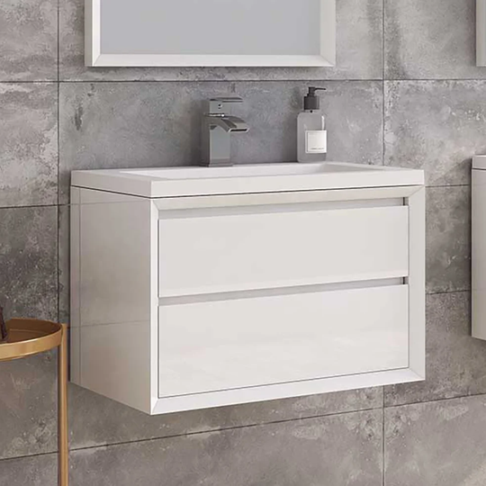 Allmon 592mm Wall Mount Vanity Unit