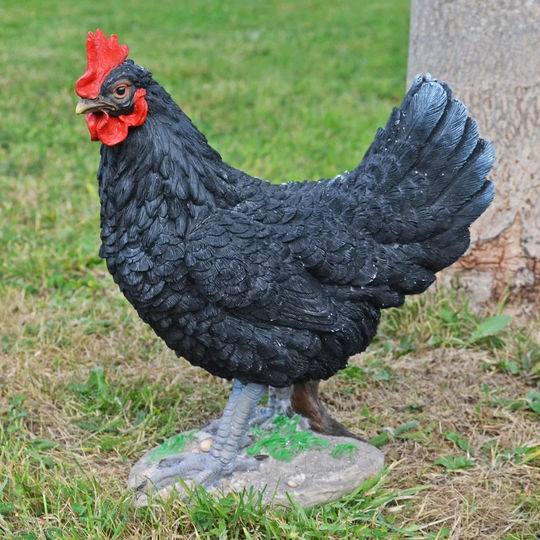 Erikson Standing Cockeral Statue