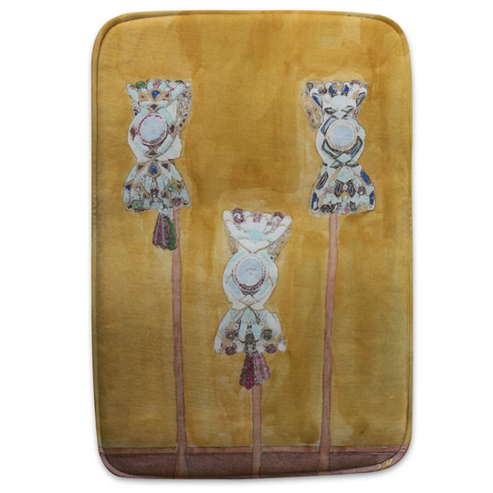 Farrwood Rectangle Bath Mat