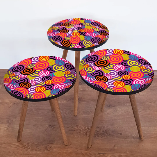 Karon 3 Piece Nest of Tables