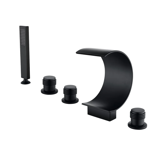Griffis Deck Mounted Roman Bath Tap