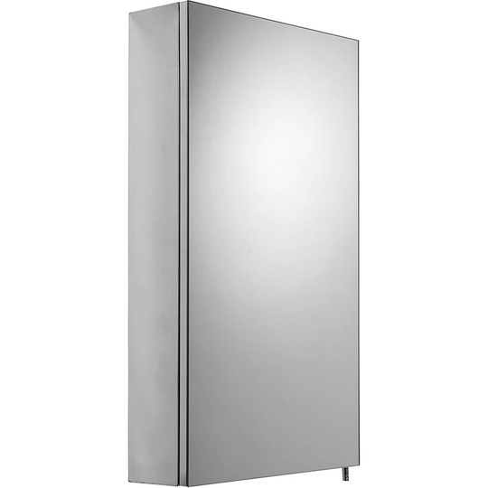 Colorado Single Door Large Stainless Steel Cabinet - Croydex