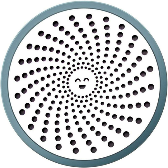 Gift - shower drain plug hair catcher good grip easy to clean stainless steel mesh hair strainer 110mm