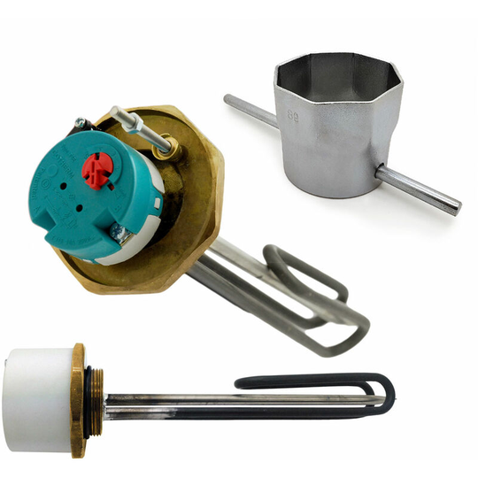 Cotherm - Unvented Immersion Element ELE-14-IN-800-UNV Alternative + Spanner