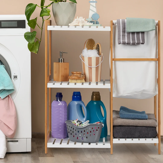 Dickison 65.5cm x 76cm Bathroom Shelf