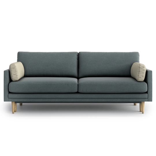 Jaquelin 3 Seater Clic Clac Sofa Bed
