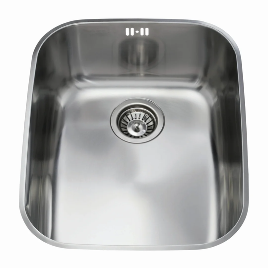 52cm x 42cm Single Bowl Undermount Kitchen Sink