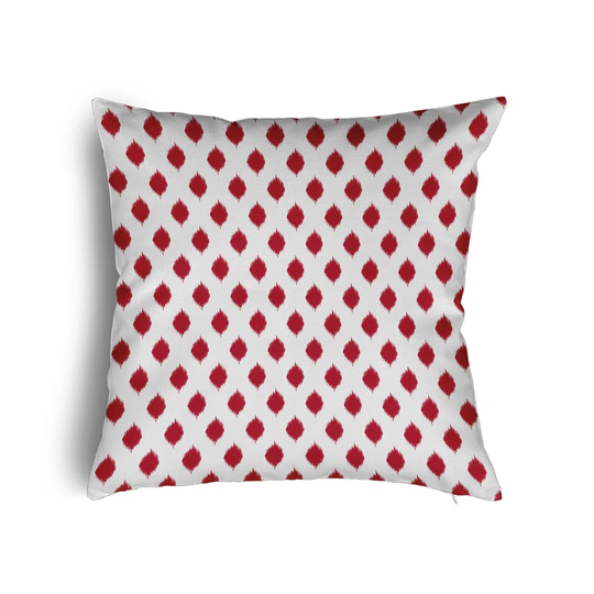 Onfleek Ikat Square Scatter Cushion with Filling