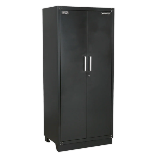 83.07" H x 36.61" W x 24.02" D Heavy-Duty Modular Floor Cabinet Full Height