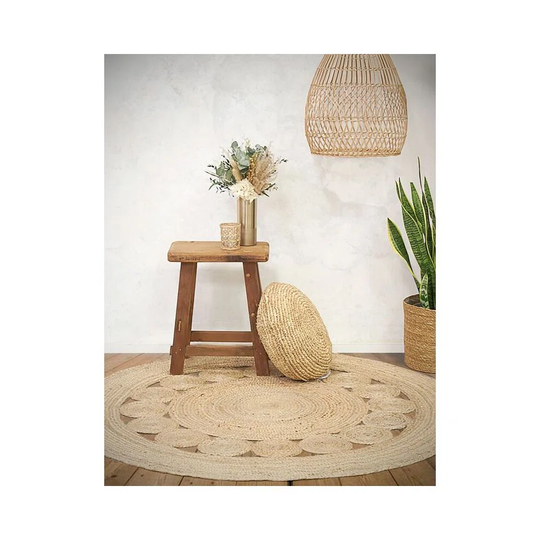 Stansell Handwoven Natural Indoor/Outdoor Rug