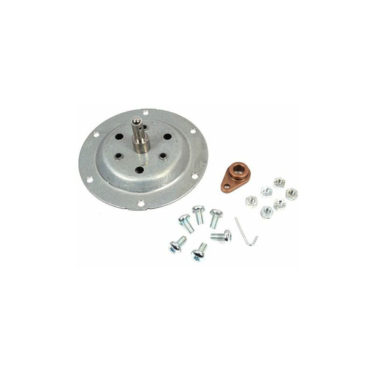 Drum Shaft Kit (rive Ted Drum Plate) for Hotpoint Tumble Dryers and Spin Dryers