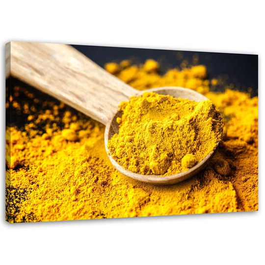 Canvas print, Turmeric