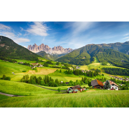 Dolomites Alps, Mountain - Val Di Funes