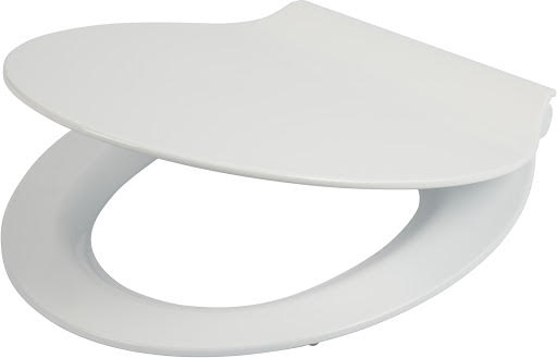 Croydex Michigan White Toilet Seat WL601622H