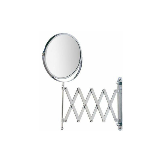 15165100 Screws Round Chrome makeup mirror - Wenko