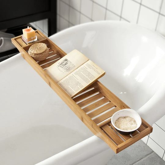 Ezekiel Bathtub Shelf