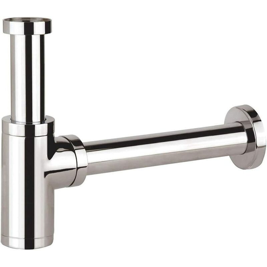Brass Sink Trap, Keymark Universal Design 1 1/4 x 32mm, Adjustable Anti Odor, Chrome