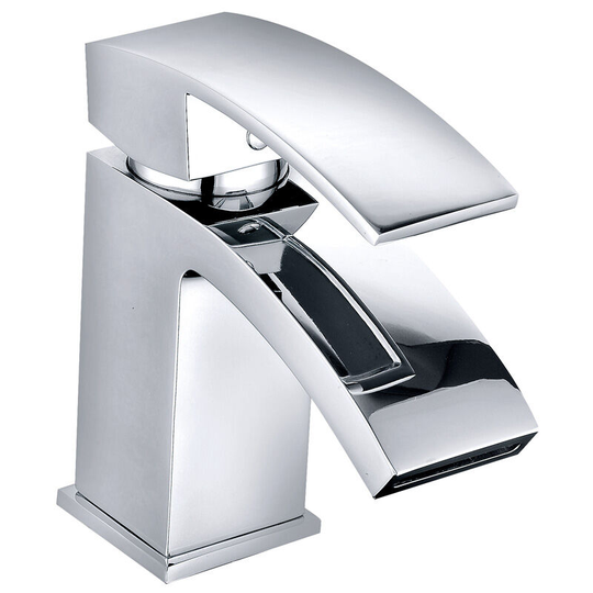 NRG - Stylish Basin Mixer Tap Bathroom Sink Faucet Chrome