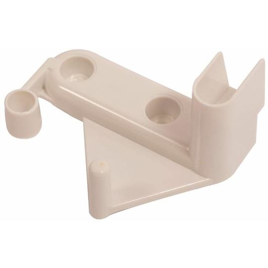Freezer Flap Hinge - Left Hand for Indesit Hotpoint/Ariston Fridges and Freezers