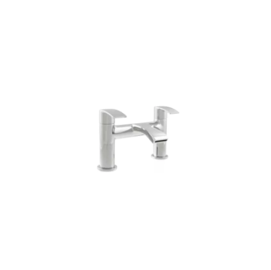 Chenoweth Deck Mounted Bath Pillar Taps